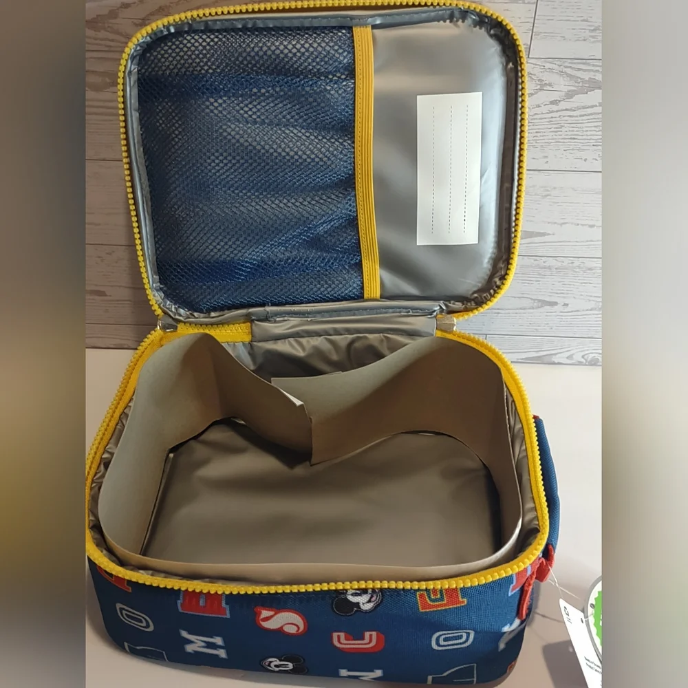 Disney Mickey Mouse Insulated Lunch Bag